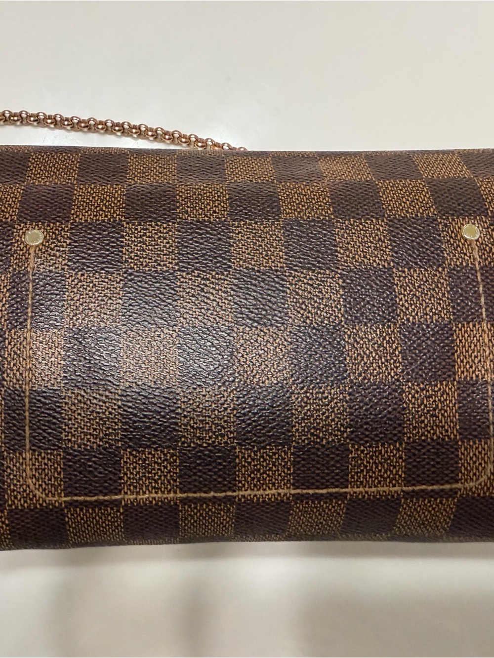 Louis Vuitton Damier Ebene Favorite PM Crossbody - Picture 3 of 12